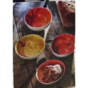 NIP John Derian for Target – Set of 4 Dessert Bowls